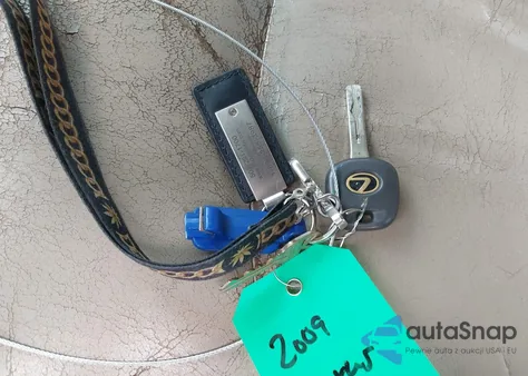 2009 Lexus Rx 350 z USA, uszkodzony, nr VIN 2T2GK31U09C059012